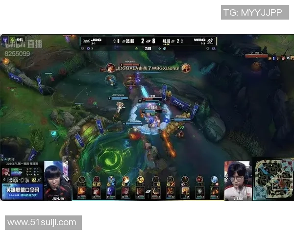 WBG鏖战JDG巅峰对决引爆赛场激情强强对抗再掀电竞狂潮